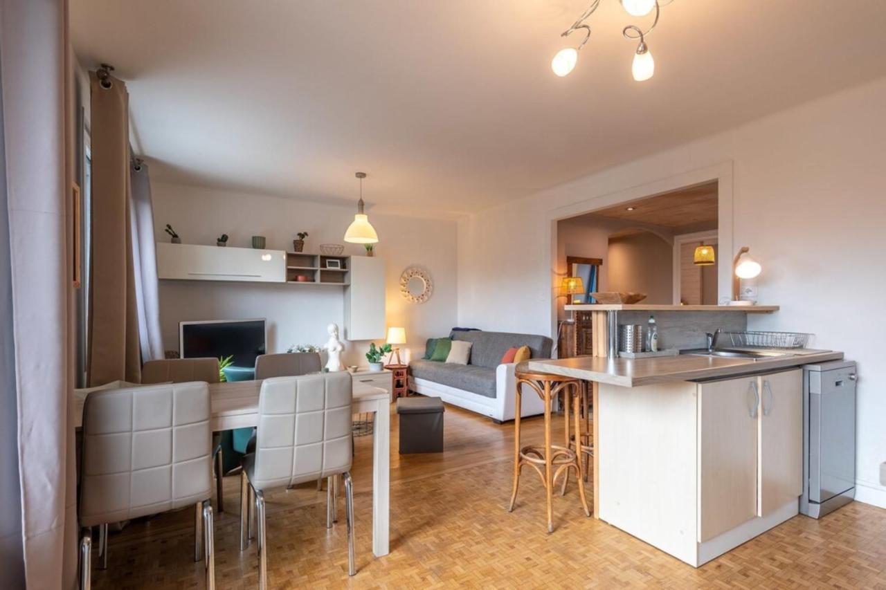 Petit Port Furnished Flat Apartment Annecy Exterior photo